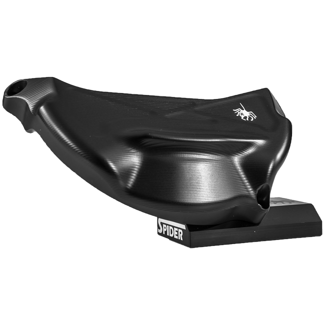 Protettore di accoppiamento in alluminio Copertura protettiva Protezione Spider Racing Ducati Panigale V4/S (2025) 20.D164.2