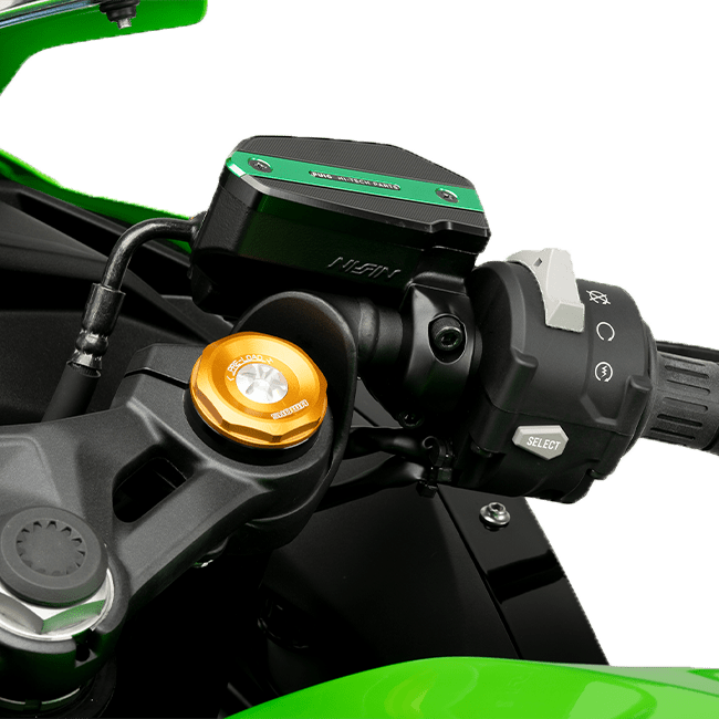 Coperchio del serbatoio di espansione anteriore Puig Kawasaki ZX-4 RR (23-25) 