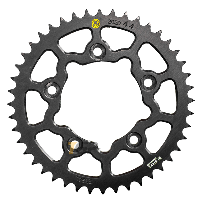 Ruota a catena in alluminio Sitta Ducati Panigale 899 e 959 (13-19) (202d) -37-47 Denti, 525 Divisione