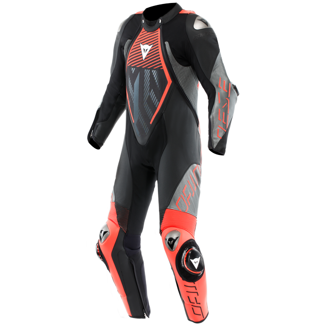 Audax D-ZIP DAINESE D-ZIP MOTURA COMBINAZIONE COMBINAZIONE COMBINAZIONE COMBINAZIONE | Uomini | Nero/rosso