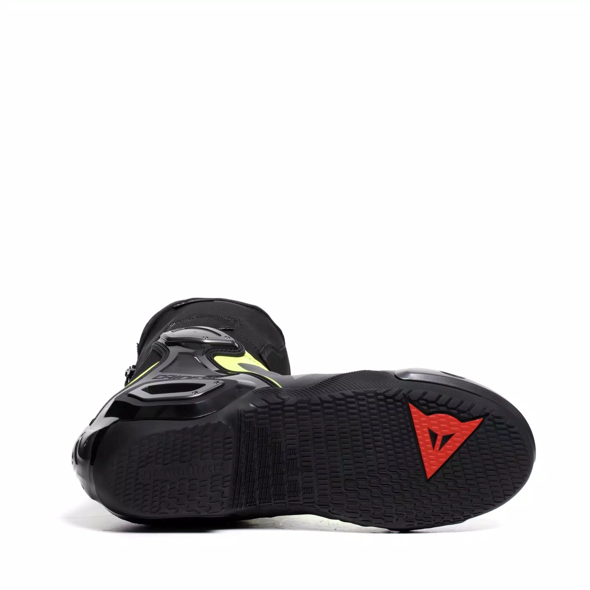 Stivali da motociclette assiali di Dainese Axial e strade | Uomini | Giallo nero/neon | 20179000526200