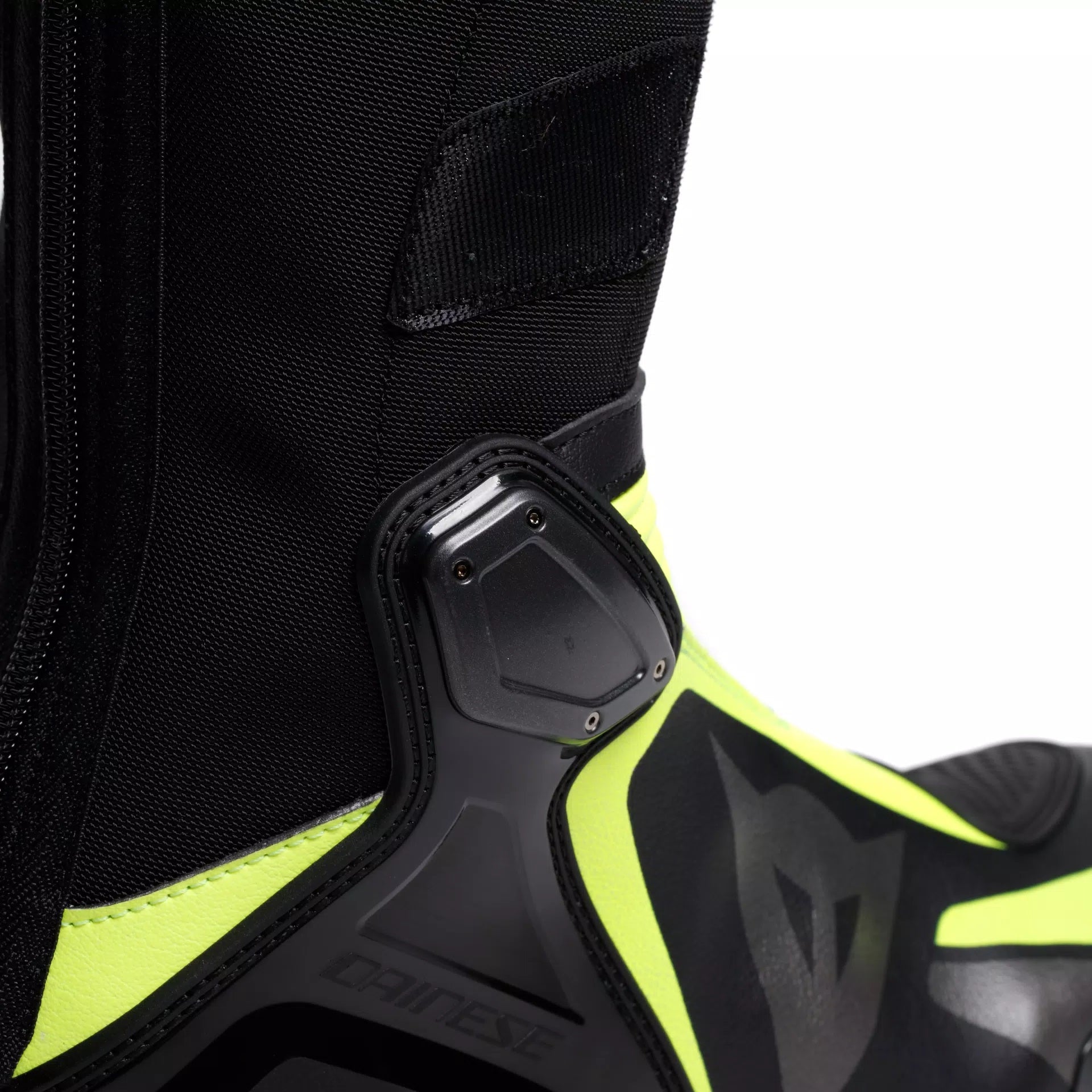 Stivali da motociclette assiali di Dainese Axial e strade | Uomini | Giallo nero/neon | 20179000526200