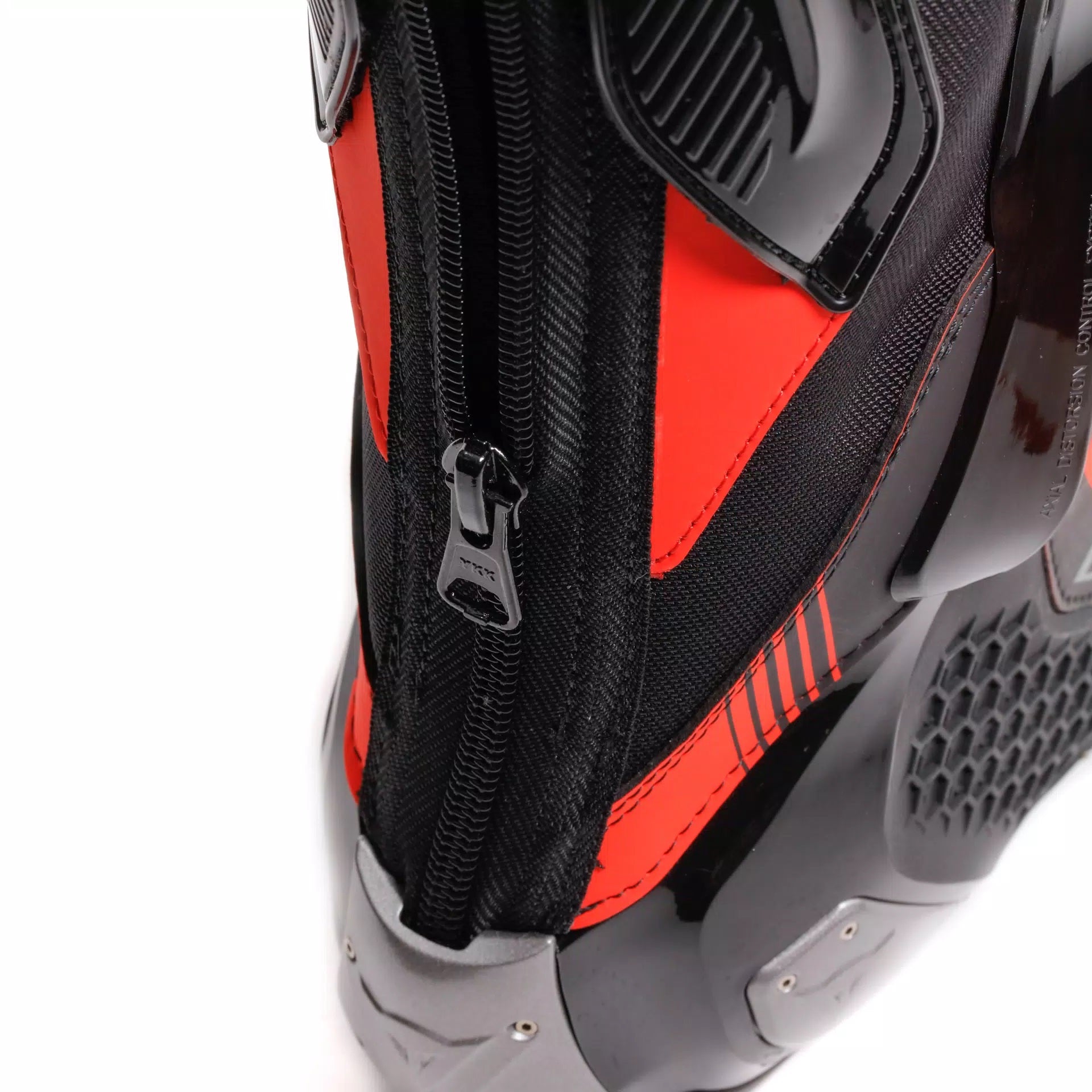 Coppia di Dainese 4 Stivali per moto da corsa e strade | Uomini | Nero/rosso | 201790008562800