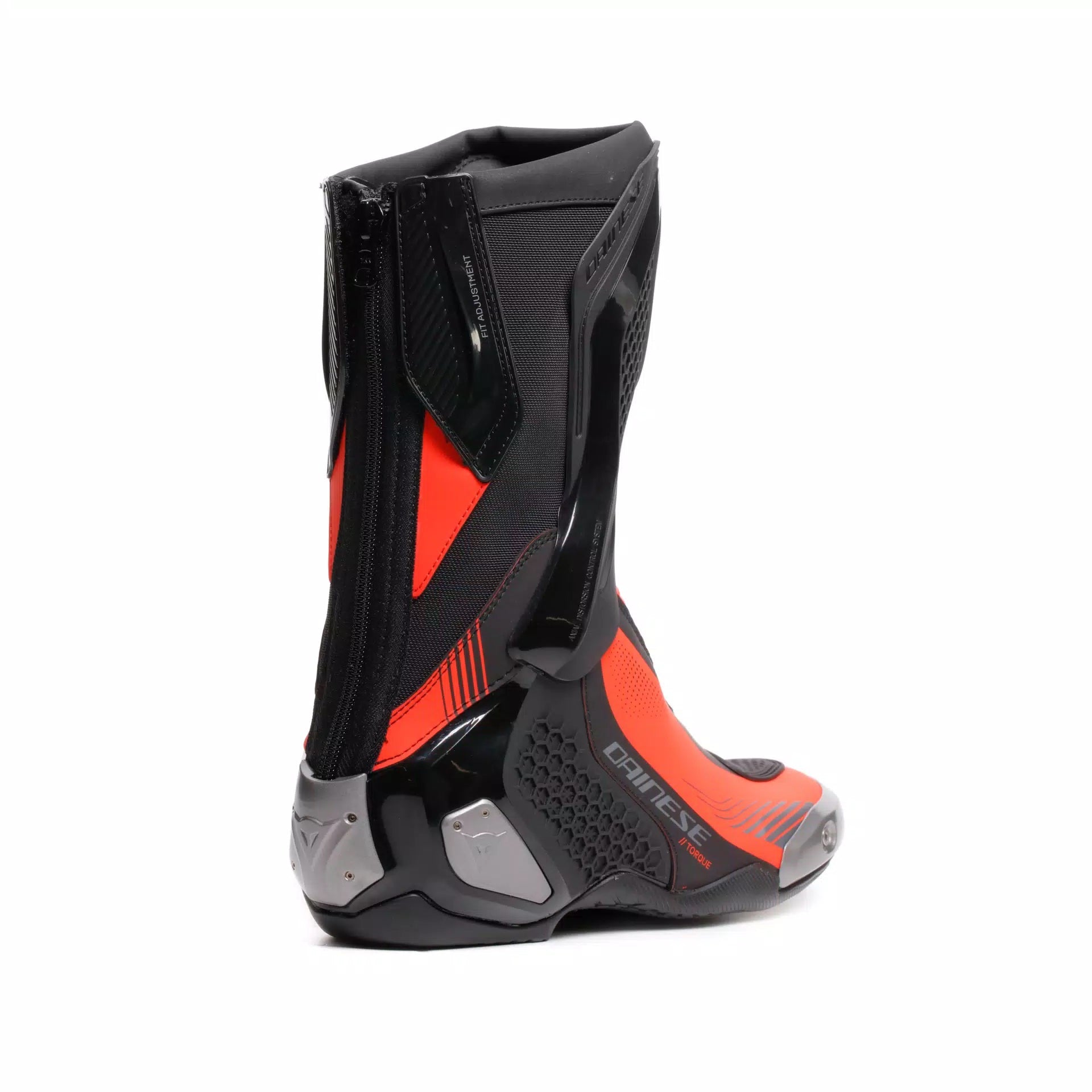 Coppia di Dainese 4 Stivali per moto da corsa e strade | Uomini | Nero/rosso | 201790008562800