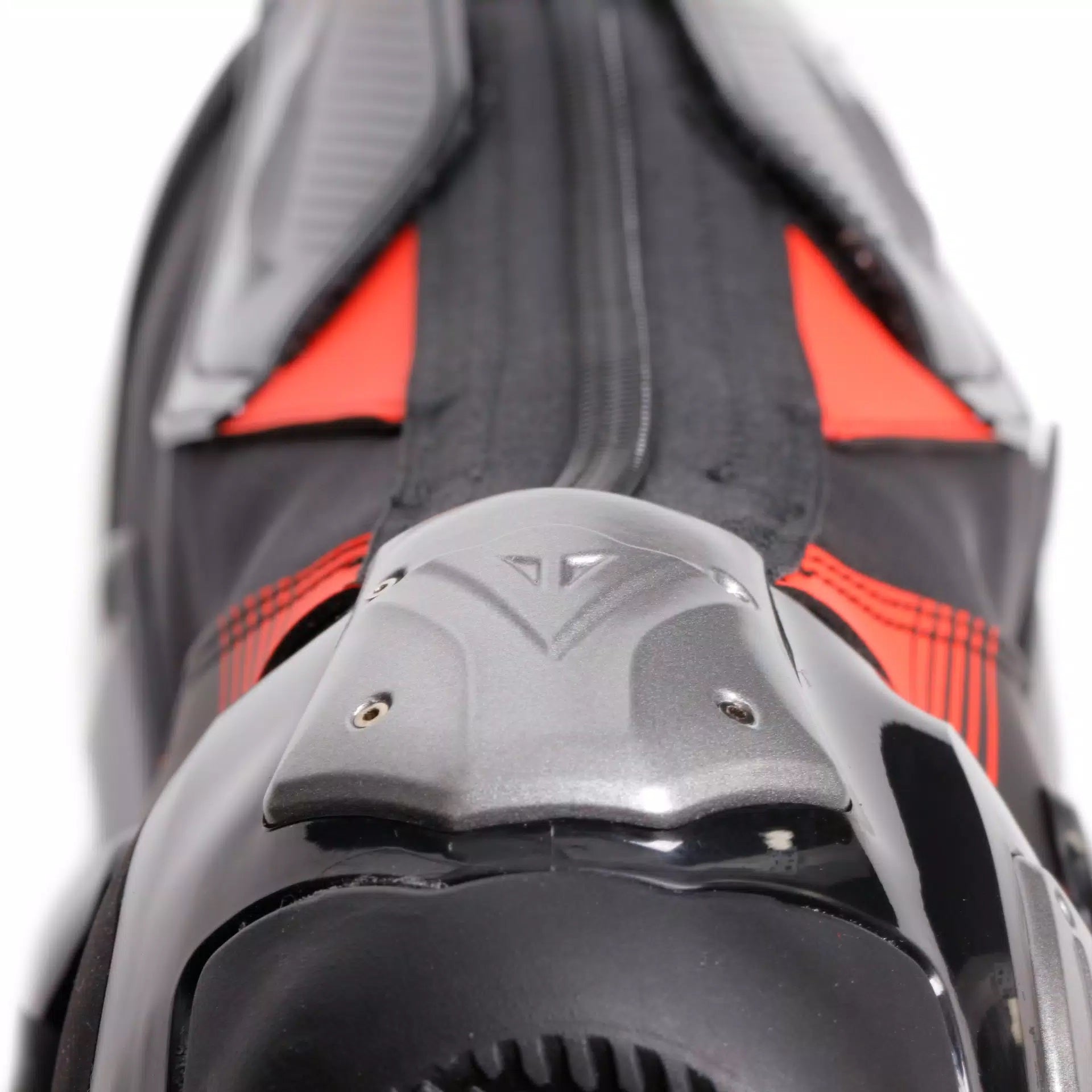 Coppia di Dainese 4 Stivali per moto da corsa e strade | Uomini | Nero/rosso | 201790008562800