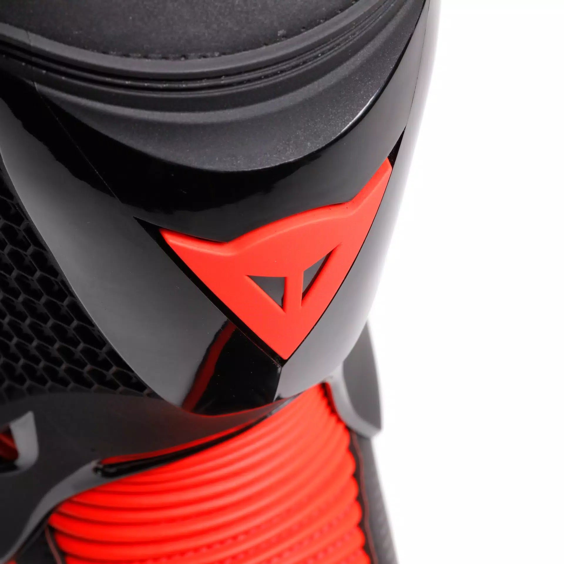 Coppia di Dainese 4 Stivali per moto da corsa e strade | Uomini | Nero/rosso | 201790008562800