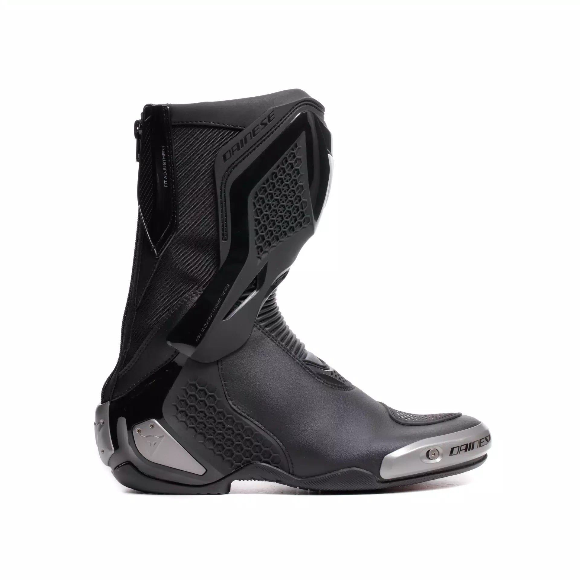 Coppia di Dainese 4 Stivali per moto da corsa e strade | Uomini | Nero | 201790008563100