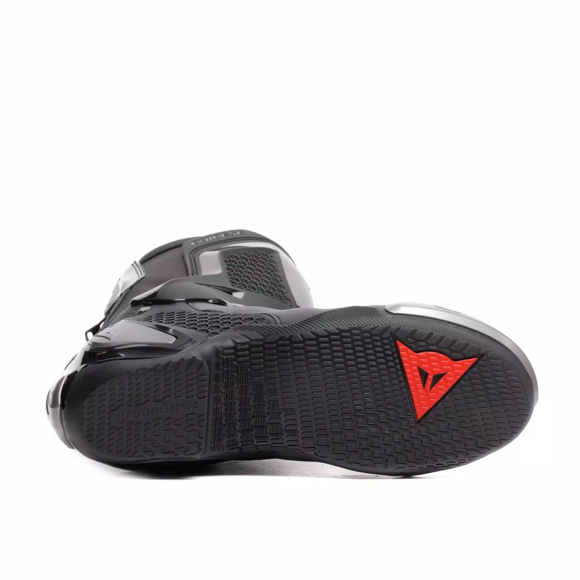 Coppia di Dainese 4 Stivali per moto da corsa e strade | Uomini | Nero | 201790008563100