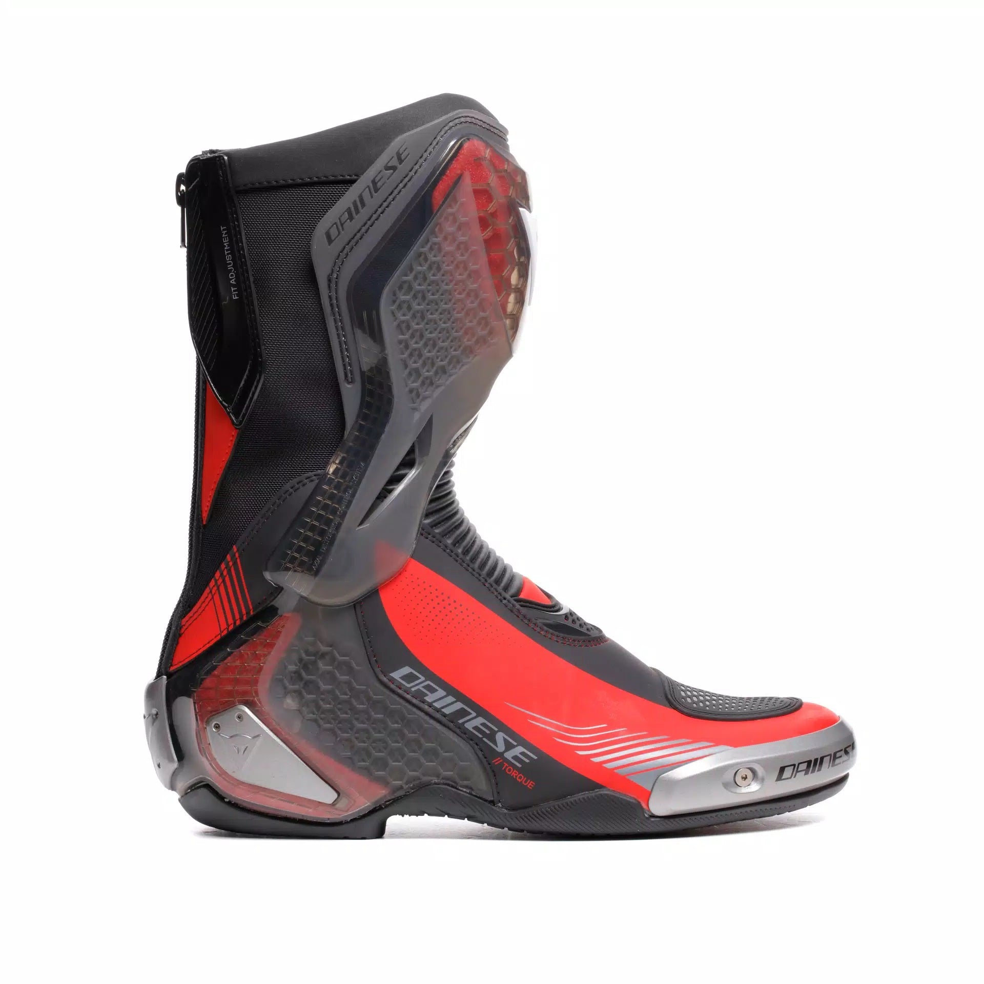 Coppia di Bainese 4 S Racing and Streets Stivali motociclistici | Uomini | Nero/rosso | 2017900117b7800