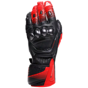 Guanti in pelle di Dainese Fiero Racing Motorcycle | Uomini | Nero/rosso | 2018100025a700