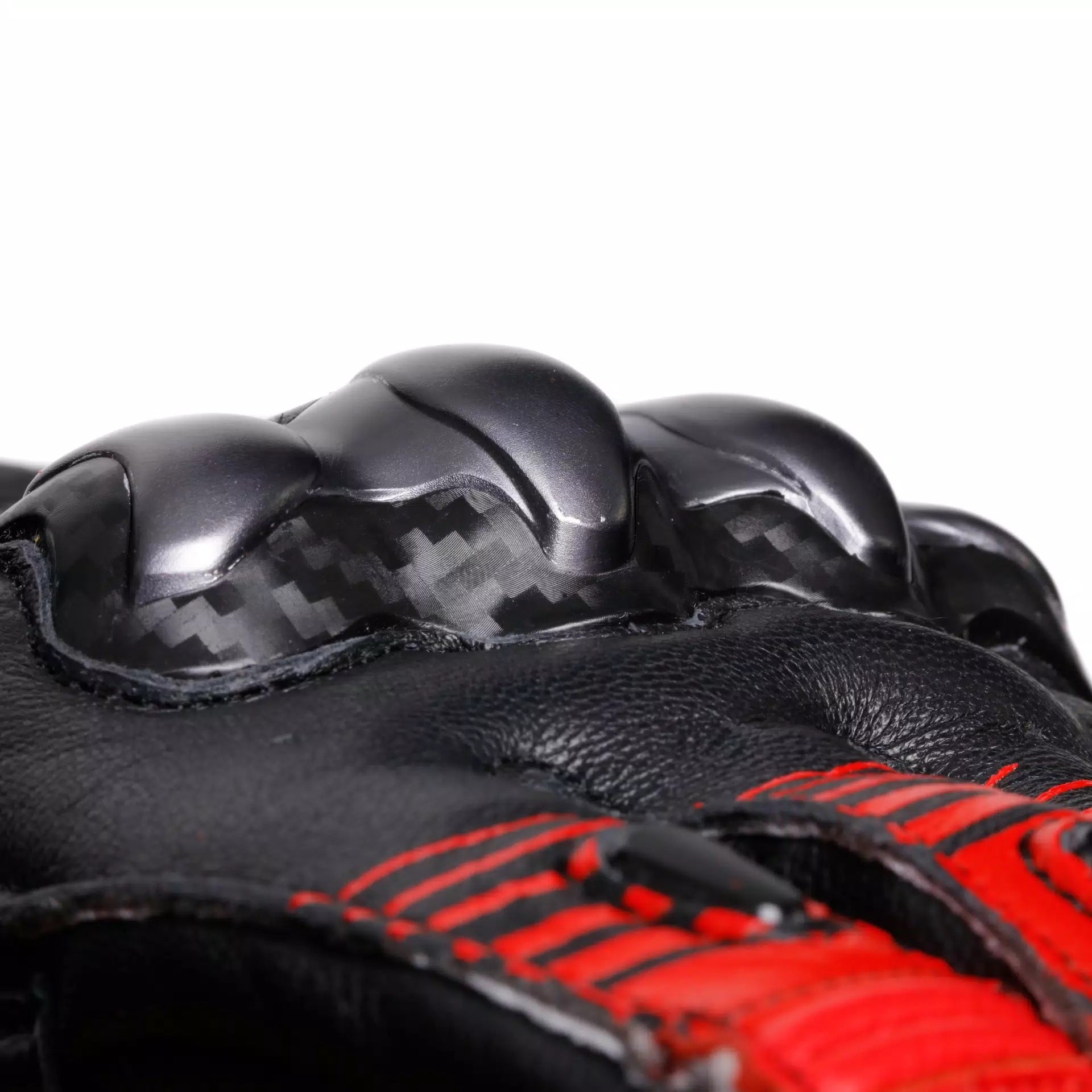 Guanti in pelle di Dainese Fiero Racing Motorcycle | Uomini | Nero/rosso | 2018100025a700