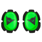 Pista Pista di Bainese Kneechreif Slider Neon Grün 201876166513001