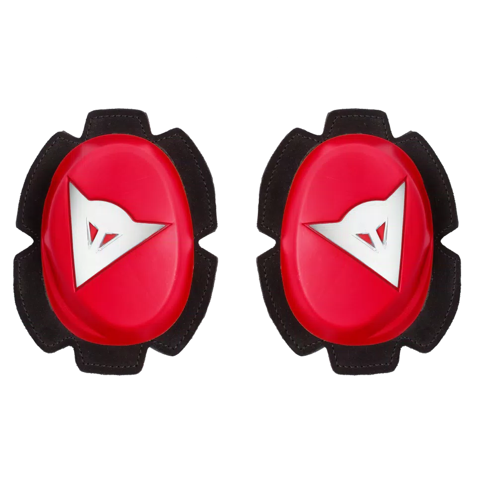 Pista Pista di Bainese Kneechreif Ginocchio Red/Weiß 201876166630001