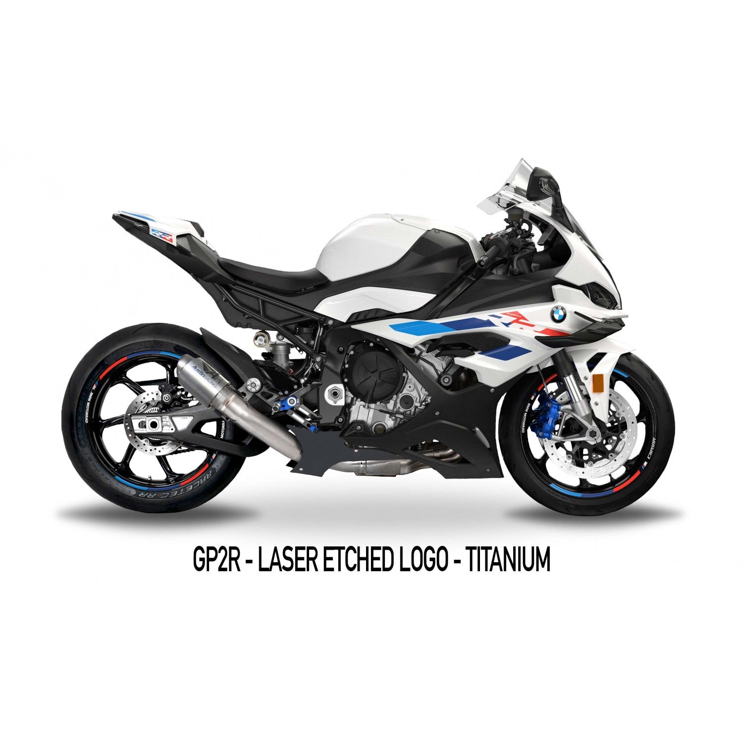 Austin Racing Slip-on (GP1R/GP2R/V3) + tubo di sostituzione del gatto BMW S1000RR K67 (19-25)