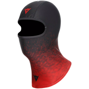 Cappuccio di tempesta di Bainese Nero/rosso con logo Dainese | 201910000681L001
