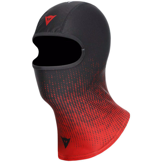 Cappuccio di tempesta di Bainese Nero/rosso con logo Dainese | 201910000681L001