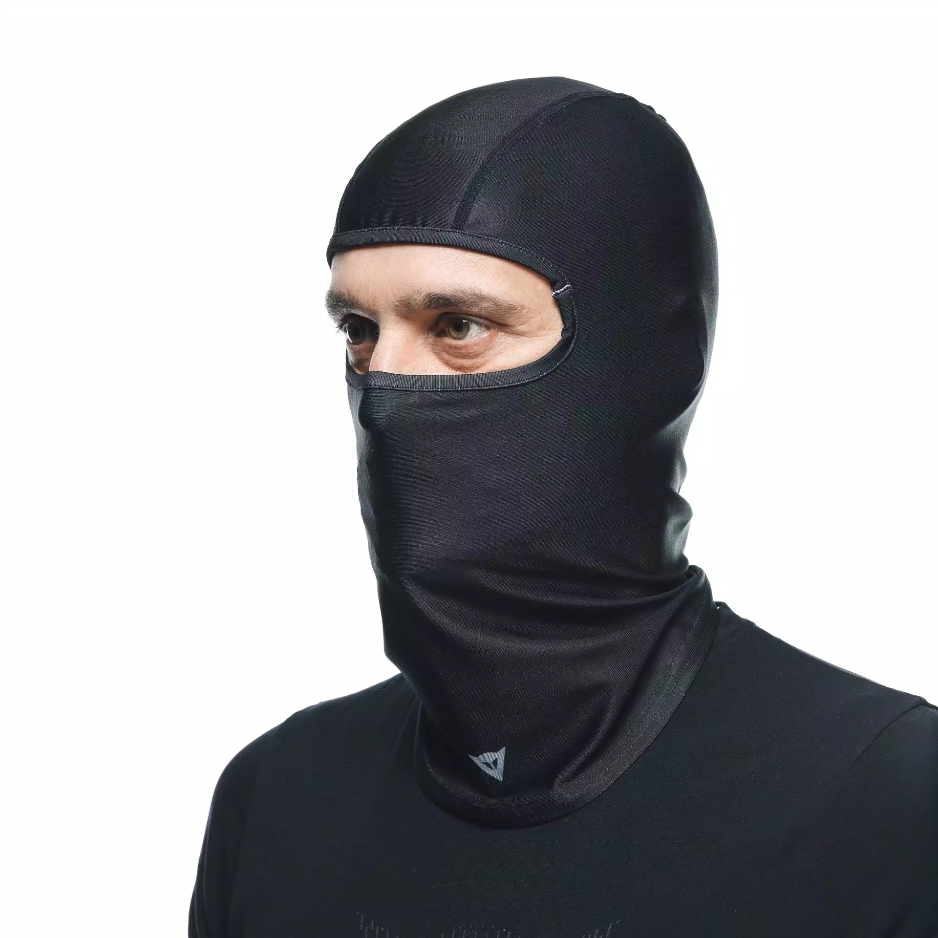Cappuccio di tempesta di Bainese Black con logo Dainese | 201910000690L001