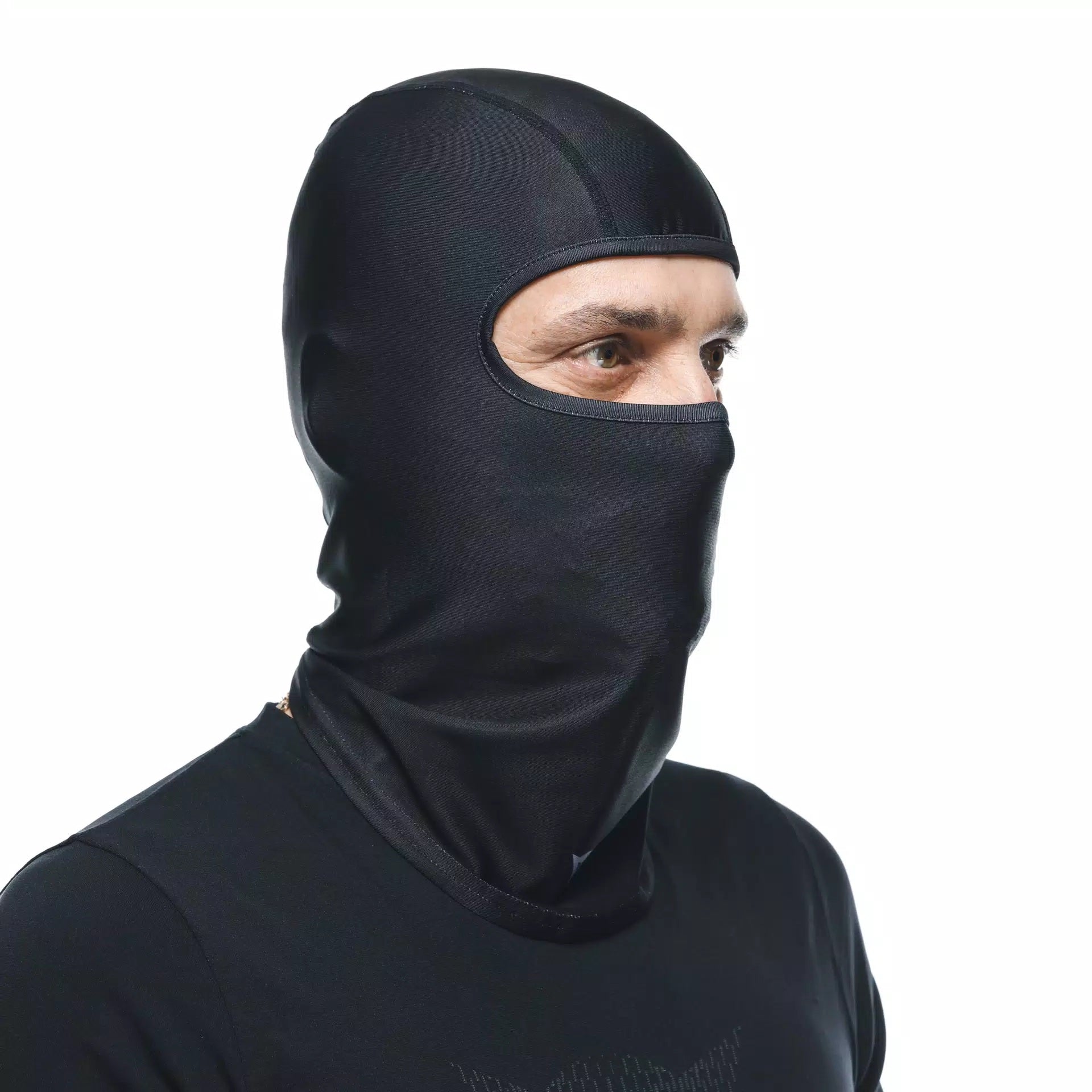 Cappuccio di tempesta di Bainese Black con logo Dainese | 201910000690L001