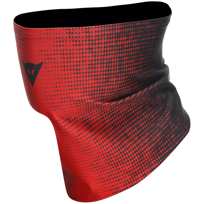 Backerchief Dainese Nero/rosso con logo Dainese | 201910000881L001