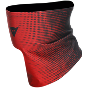 Backerchief Dainese Nero/rosso con logo Dainese | 201910000881L001