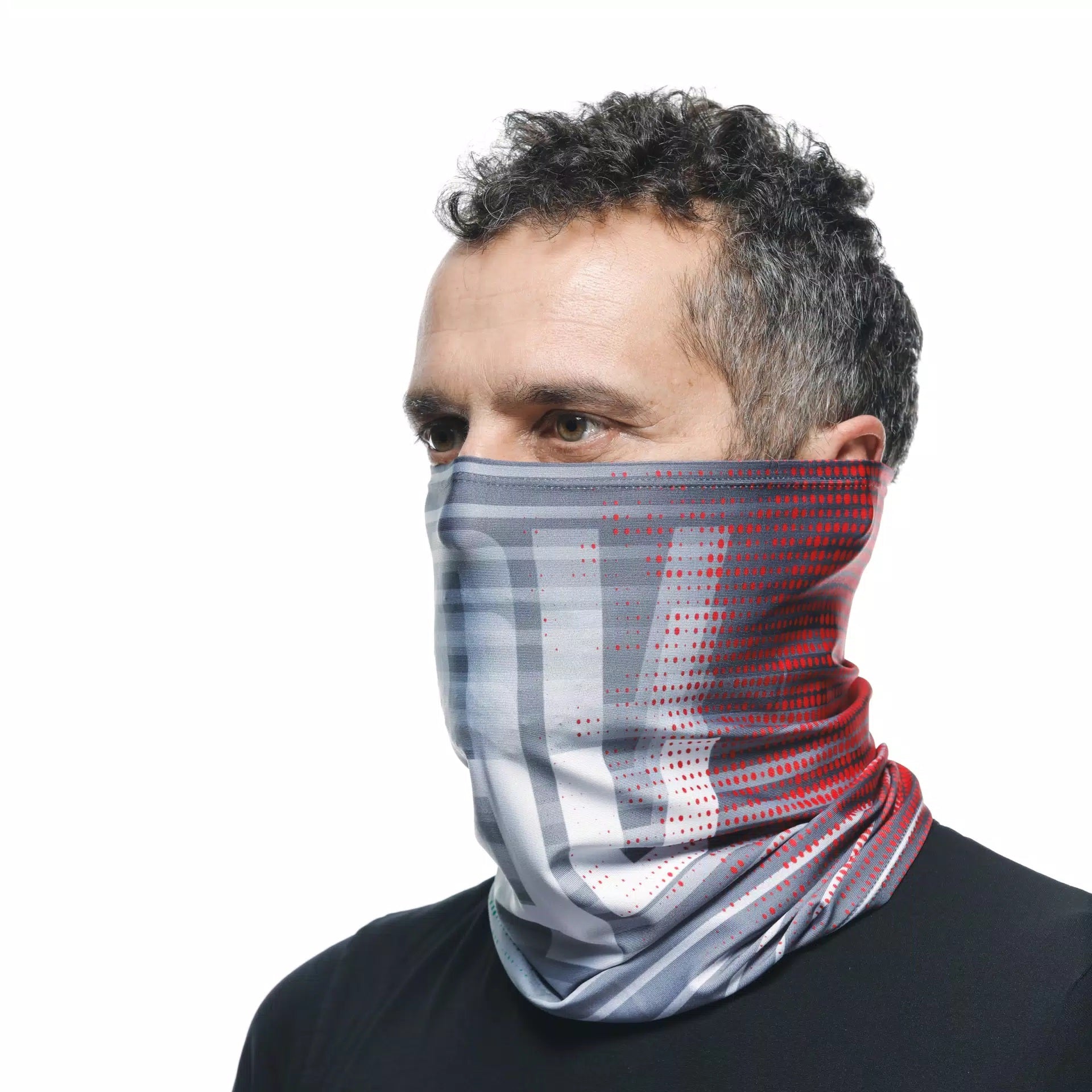 Neckuch Tricolore di Bainese con logo AGV | 201910000880L001