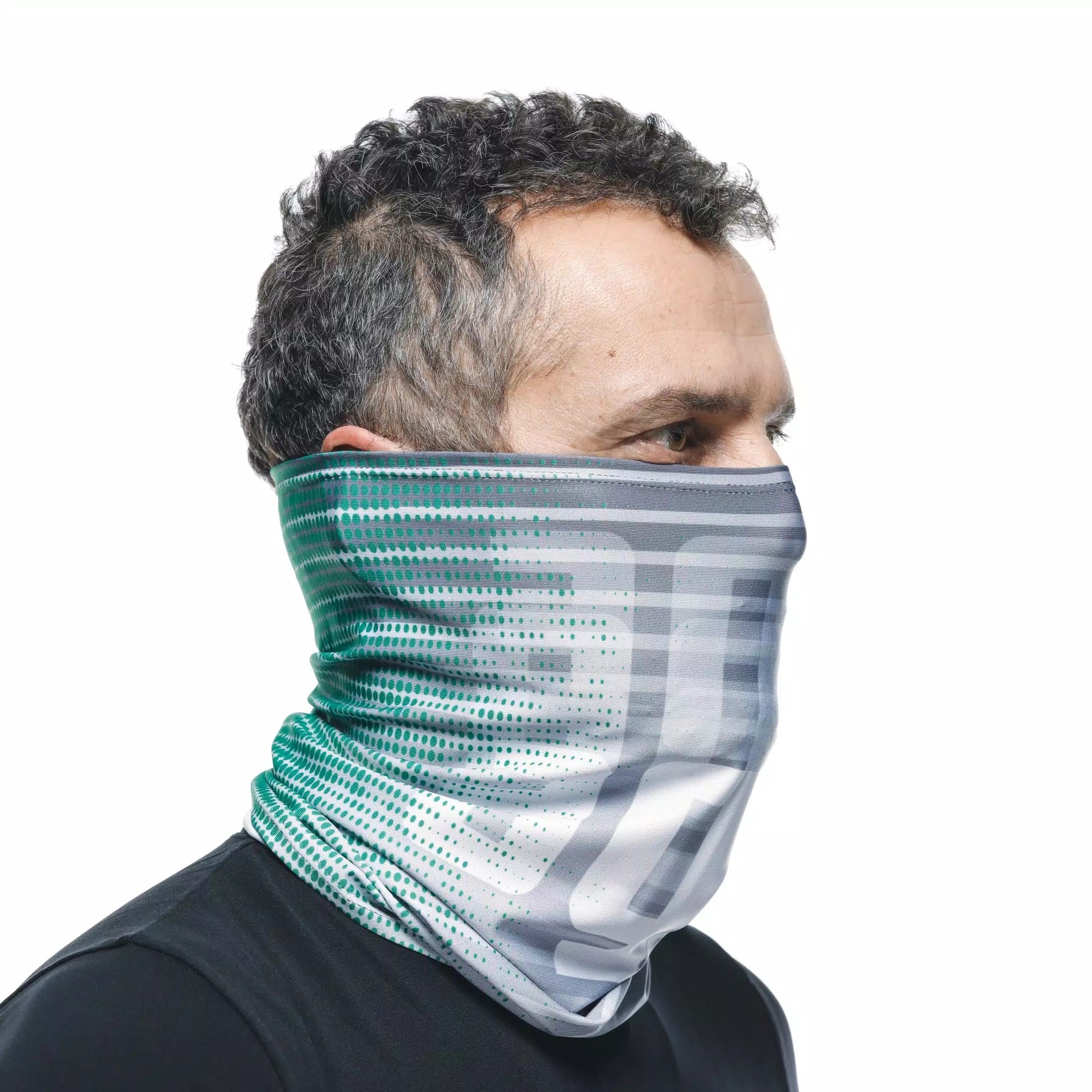 Neckuch Tricolore di Bainese con logo AGV | 201910000880L001