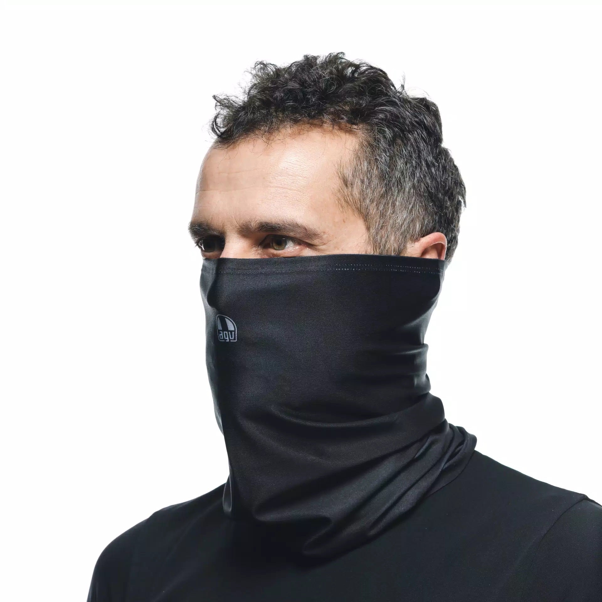 Neckuch Dainese Black con logo AGV | 201910000889l001