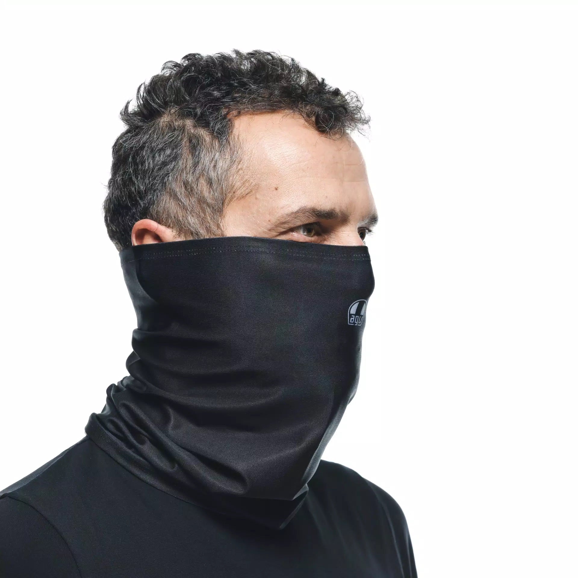 Neckuch Dainese Black con logo AGV | 201910000889l001