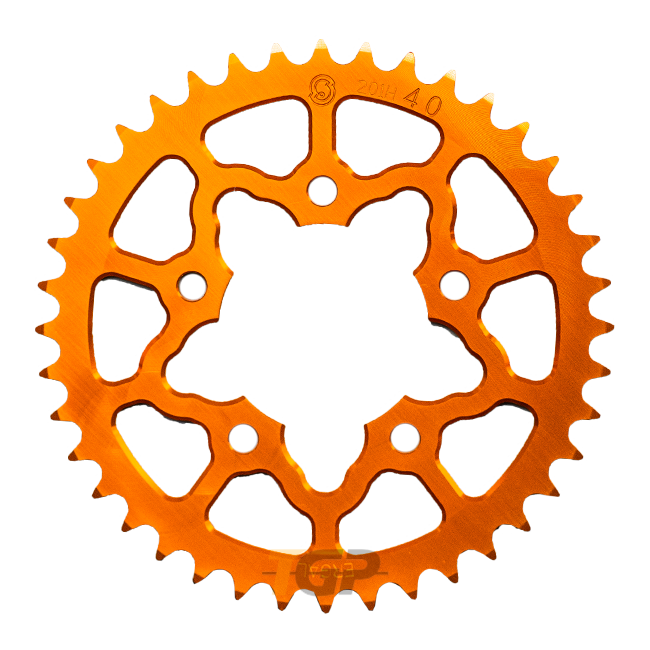 Wheel a catena in alluminio Sitta Aprilia RSV4/1100 Factory/R/RR/RF (09-25) (202p) -37-48 Denti, 525 Divisione