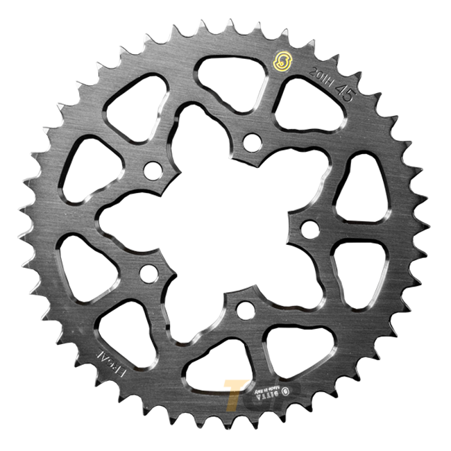 Ruota a catena in alluminio Sitta Ducati Panigale V4/S (2025) (212D) -37-48 Denti, 520 Divisione