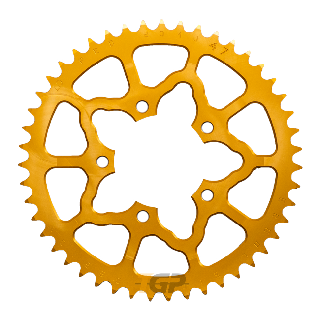 Wheel a catena in alluminio Sitta Aprilia RSV4/1100 Factory/R/RR/RF (09-25) (202p) -37-48 Denti, 525 Divisione