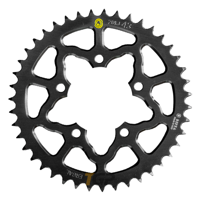 Sitta ruota dentata per supporto ruota dentata PVM (201J) – 37-47 denti, passo 520 