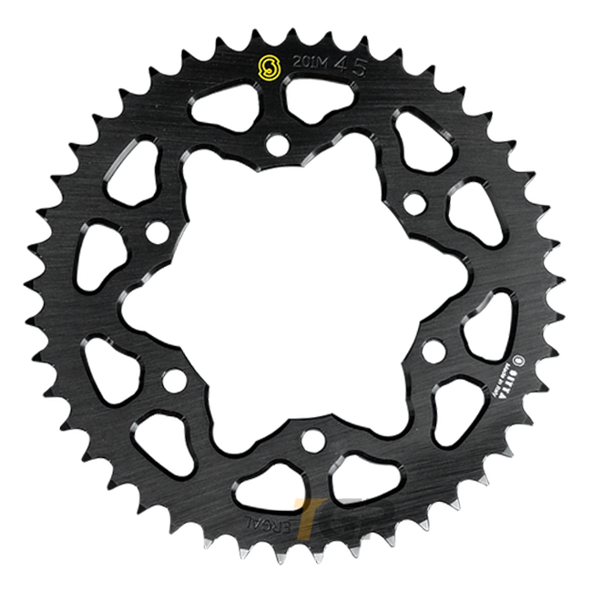 Ruota a catena in alluminio Sitta Suzuki GSX-R 1000 (09-23) (201M) -37-48 Denti, 525 Divisione