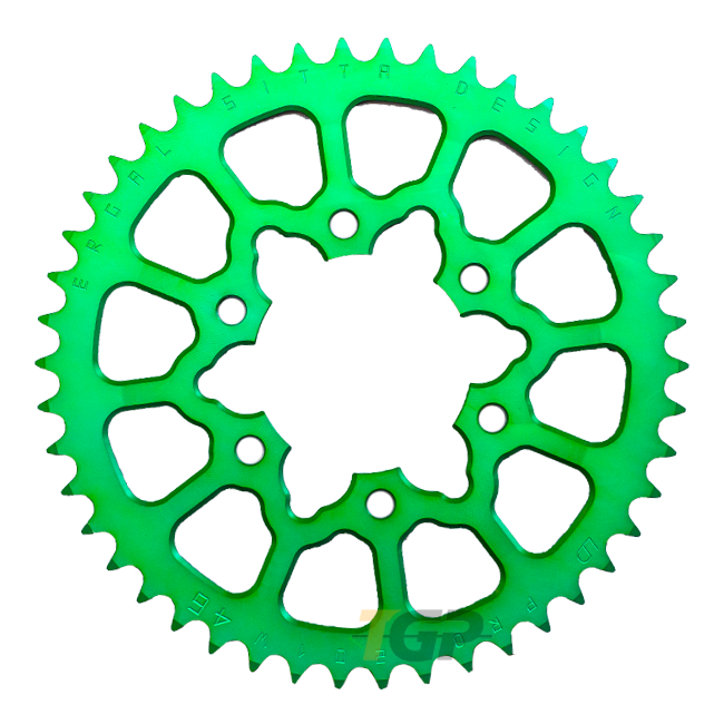 Wheel a catena in alluminio Sitta Aprilia RSV4/1100 Factory/R/RR/RF (09-25) (202p) -37-48 Denti, 525 Divisione