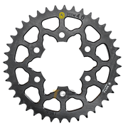 Ruota a catena in alluminio Sitta Kawasaki ZX-10R/RR (04-25) (201W) -37-47 Denti, 525 Divisione