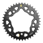 Ruota a catena in alluminio Sitta Yamaha YZF-R1/M RN32/RN49 e RN65 (15-25) (202m) -37-47 Denti, 525 Divisione