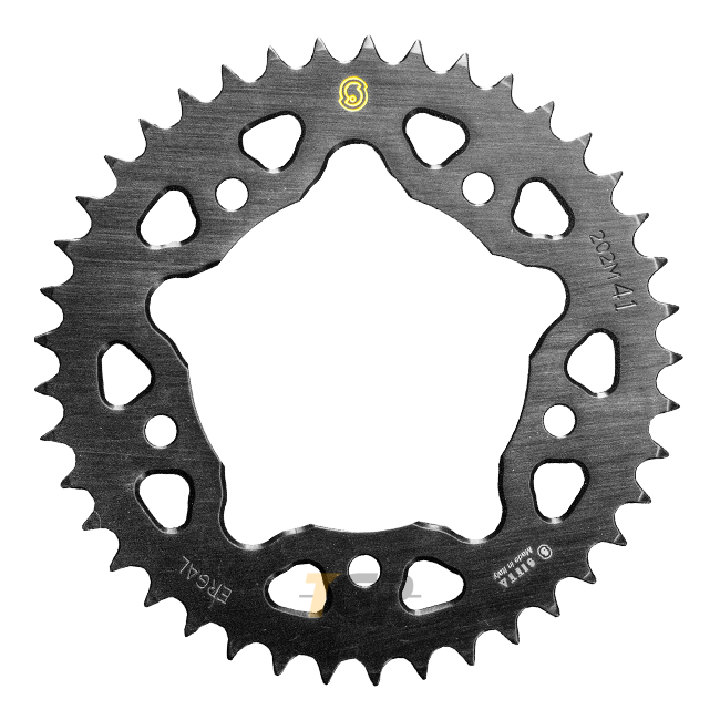 Sitta ingranaggio in alluminio Yamaha YZF-R1/M RN32/RN49 & RN65 (15-25) (202M) – 37-47 denti, passo 520 