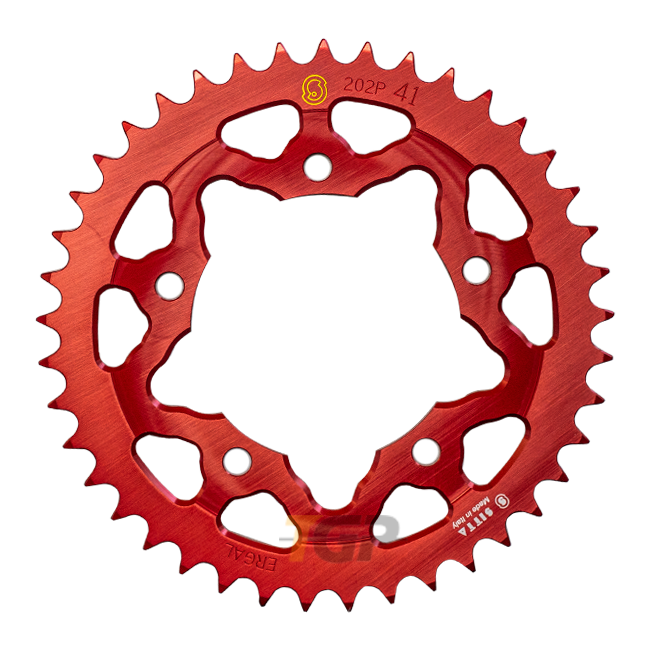 Wheel a catena in alluminio Sitta Aprilia RSV4/1100 Factory/R/RR/RF (09-25) (202p) -37-48 Denti, 525 Divisione