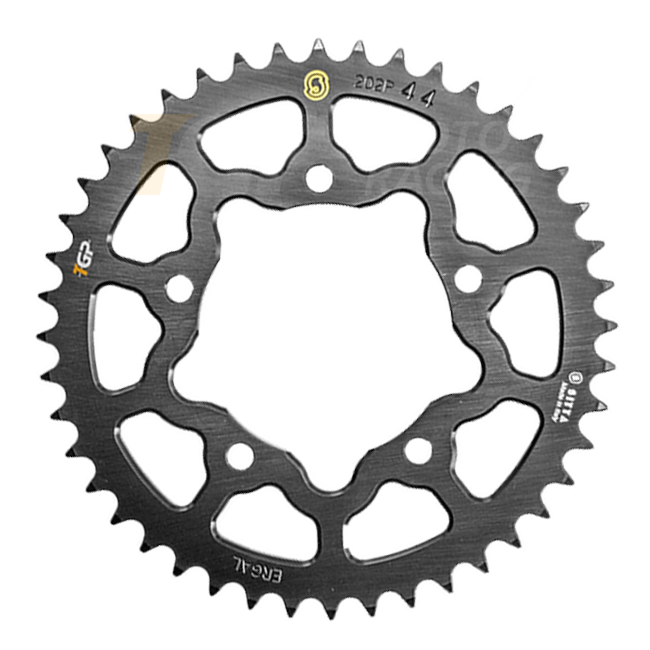 Wheel a catena in alluminio Sitta Aprilia Rs 660 (20-25) (202p) -37-48 Denti, 520 Divisione