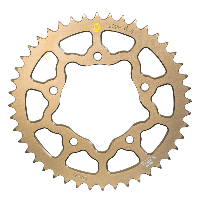 Wheel a catena in alluminio Sitta Aprilia Rs 660 (20-25) (202p) -37-48 Denti, 520 Divisione