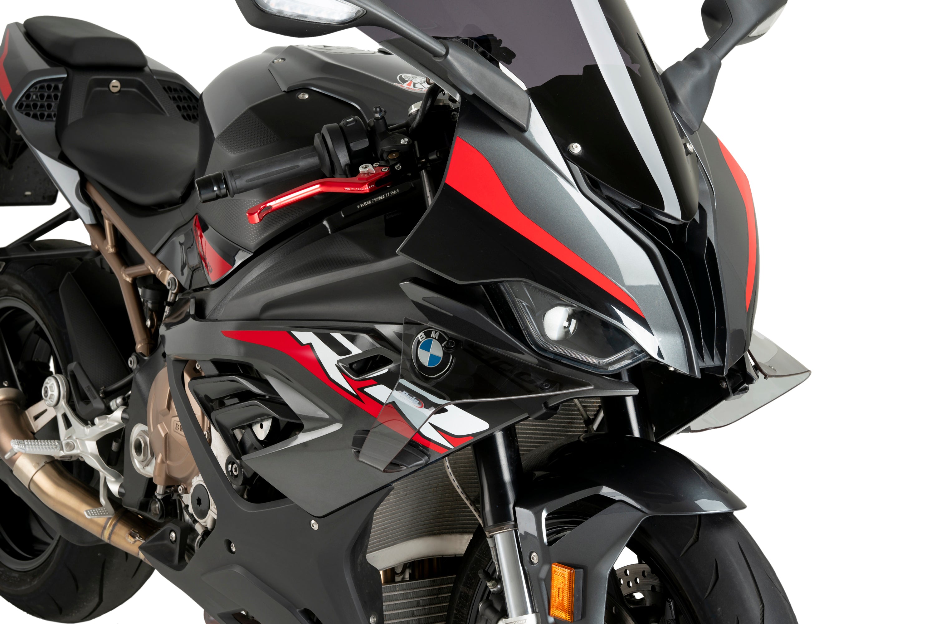 Spoiler Puigt Winglets GP Downforce BMW S1000RR K67 (19-25) 