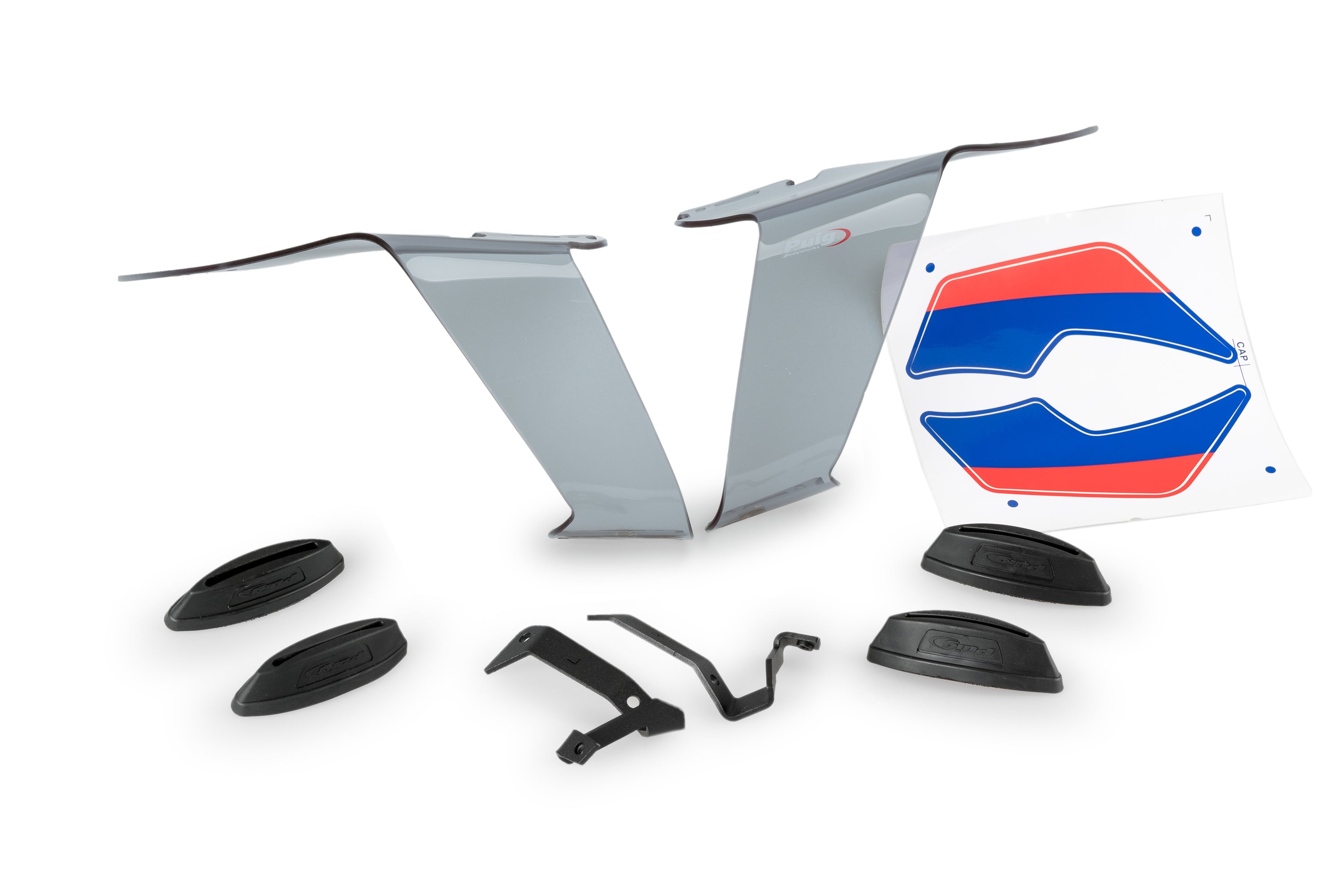 Spoiler Puigt Winglets GP Downforce BMW S1000RR K67 (19-25) 