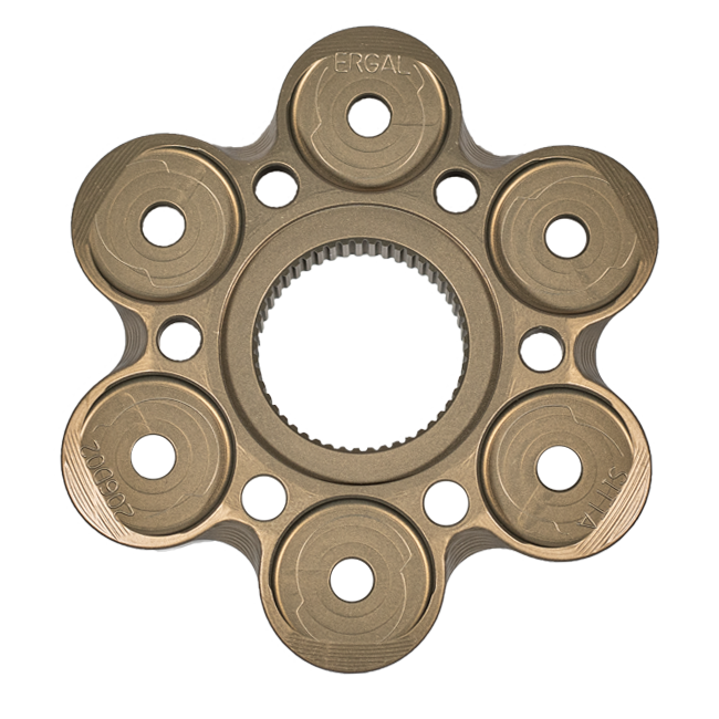 Attacco ammortizzatore in alluminio/collegamento assale Sitta Ducati Panigale V4/S/R (18-24) 206D02 