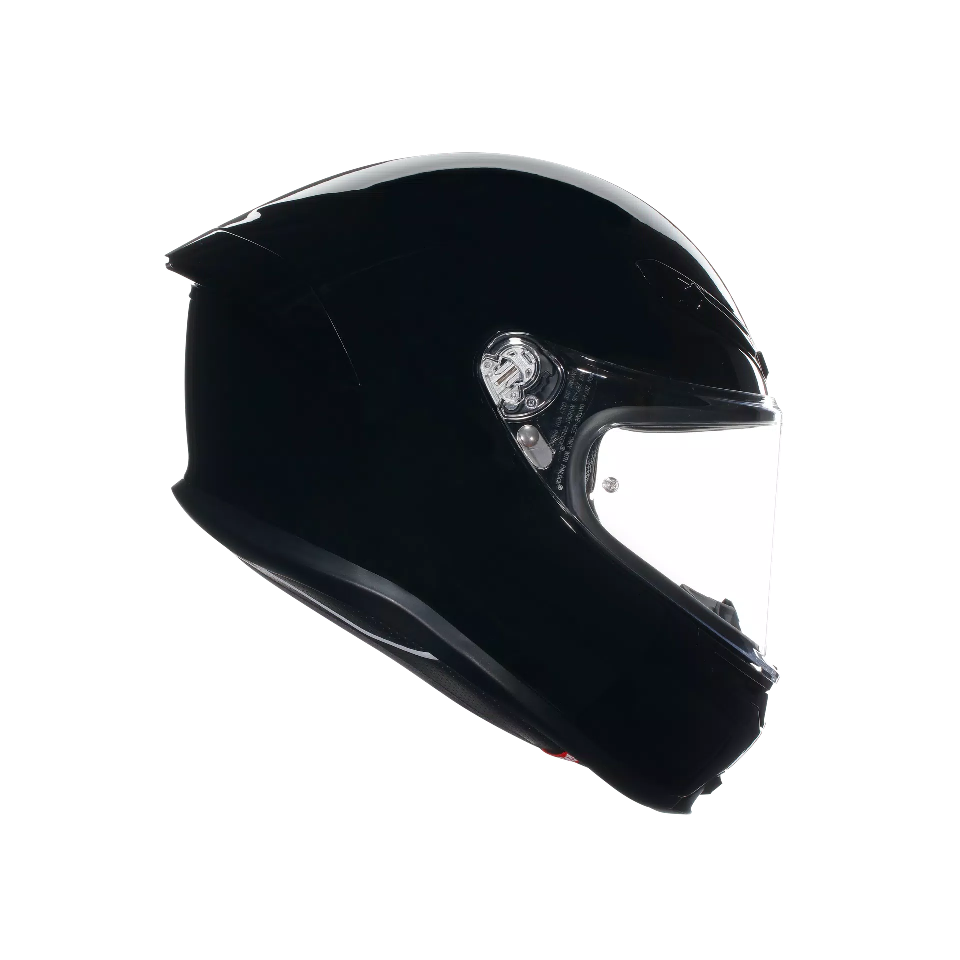 Agv K6 S Helmet Black Gloss | 2118395001009
