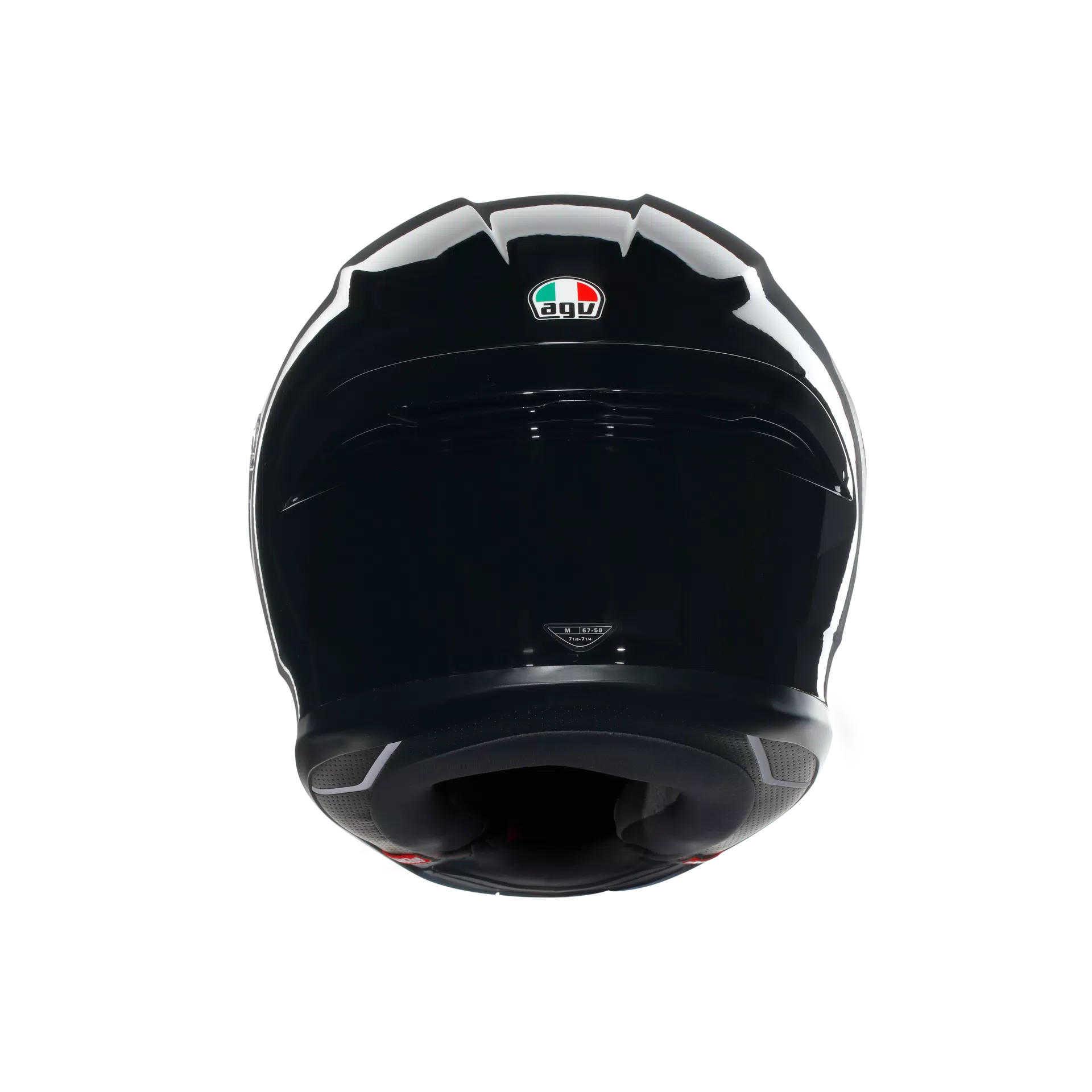 Agv K6 S Helmet Black Gloss | 2118395001009