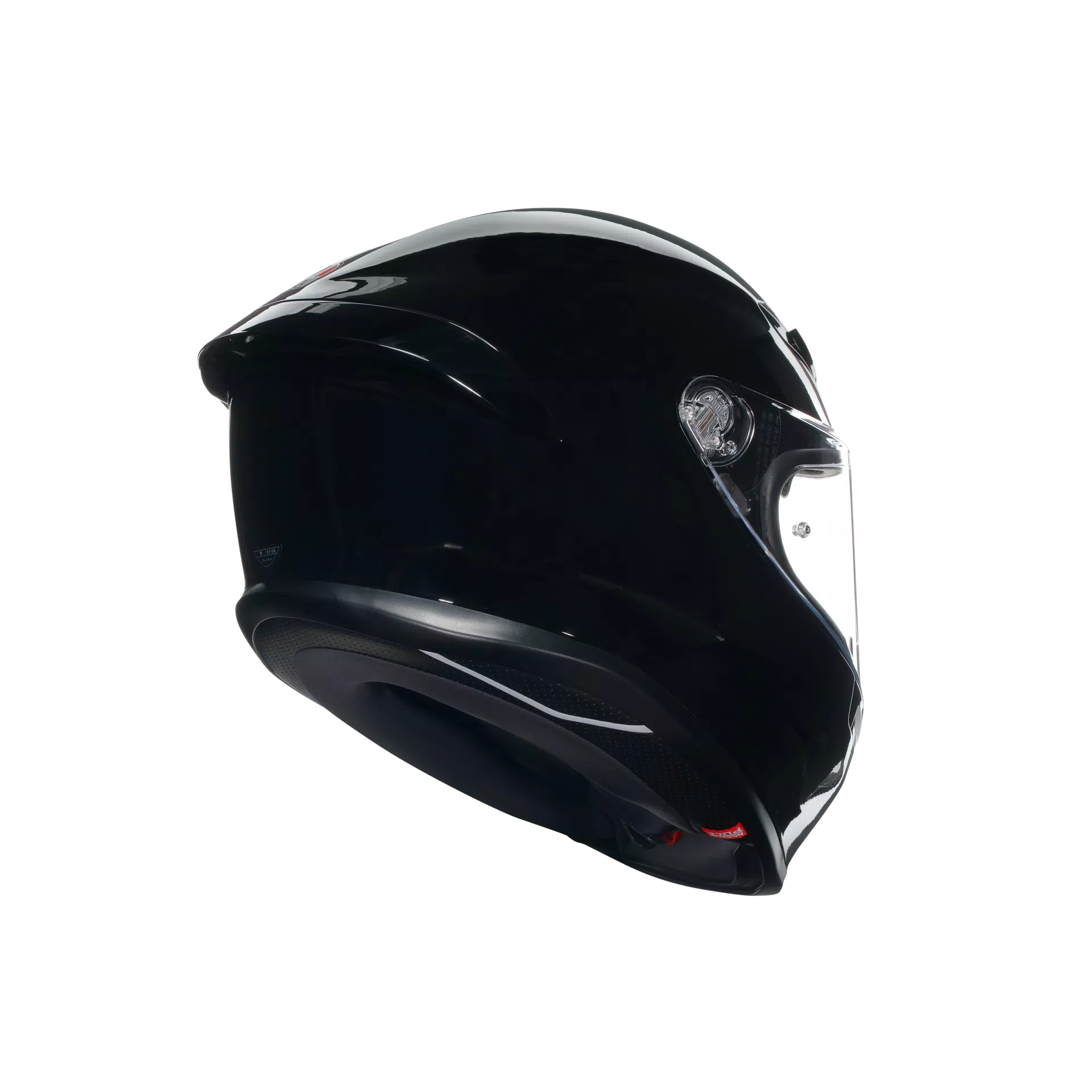 Agv K6 S Helmet Black Gloss | 2118395001009