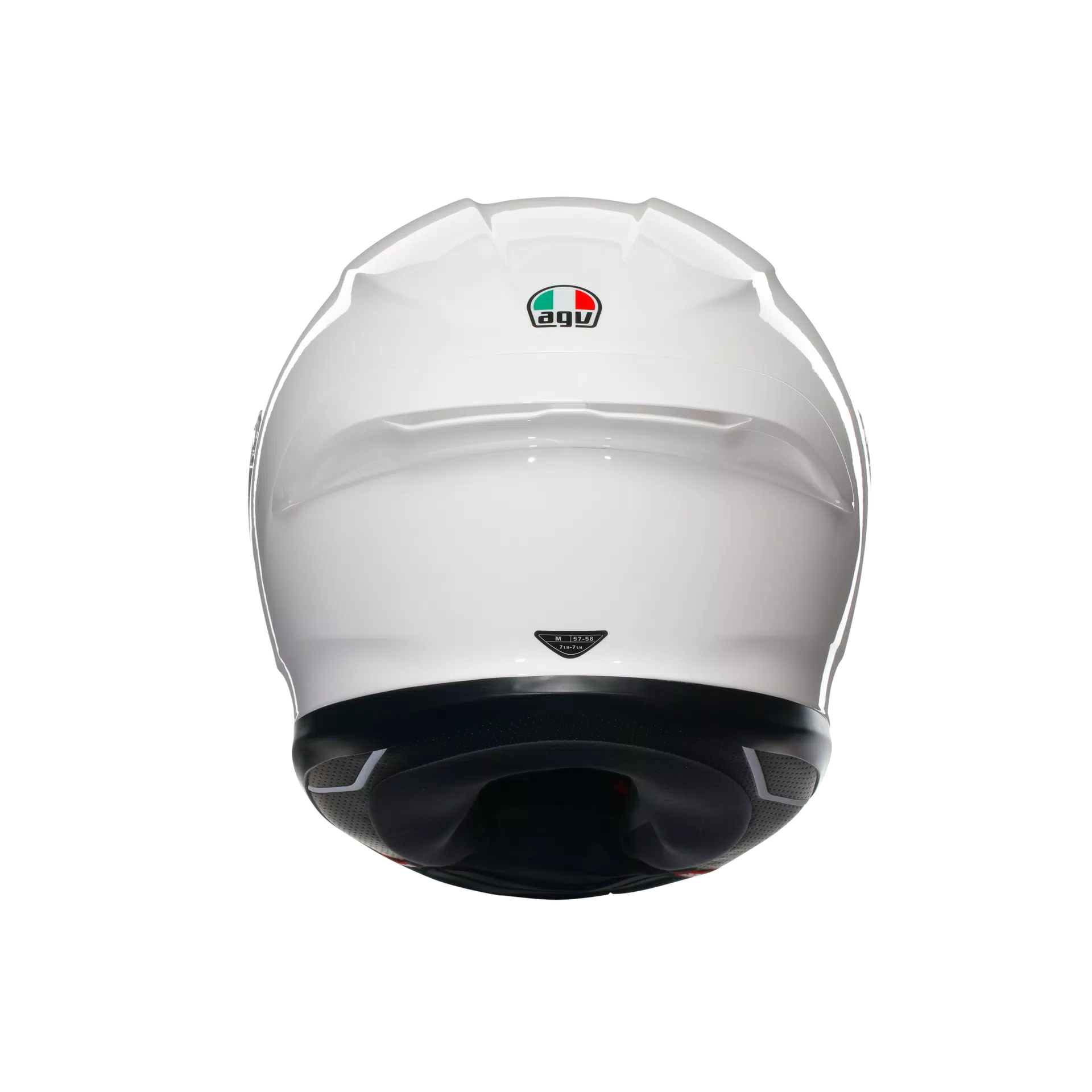 Agv K6 S Casco bianco Gloss | 2118395001010