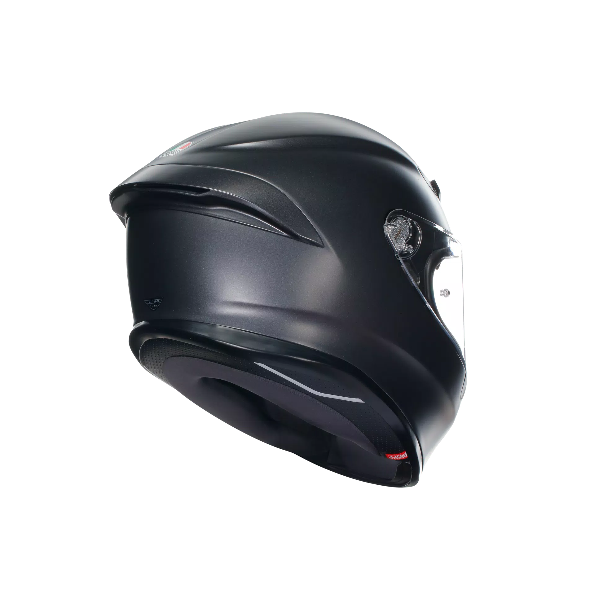 AGV K6 S Helm Black Matt | 2118395001011