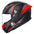 AGV K6 S Helm Slashcut nero/grigio/rosso | 2118395001014
