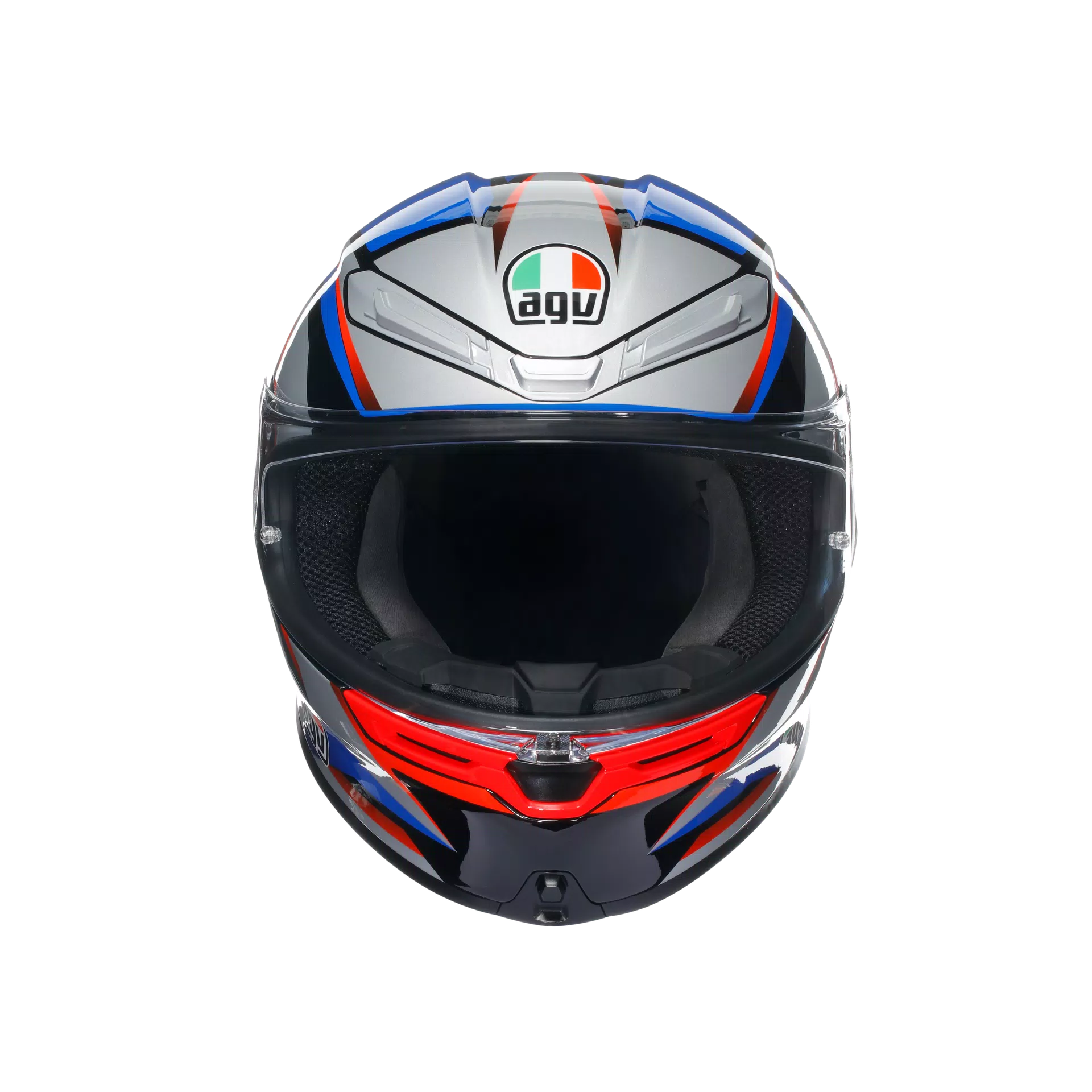 AGV K6 S Helm Slashcut nero/blu/rosso | 2118395001015
